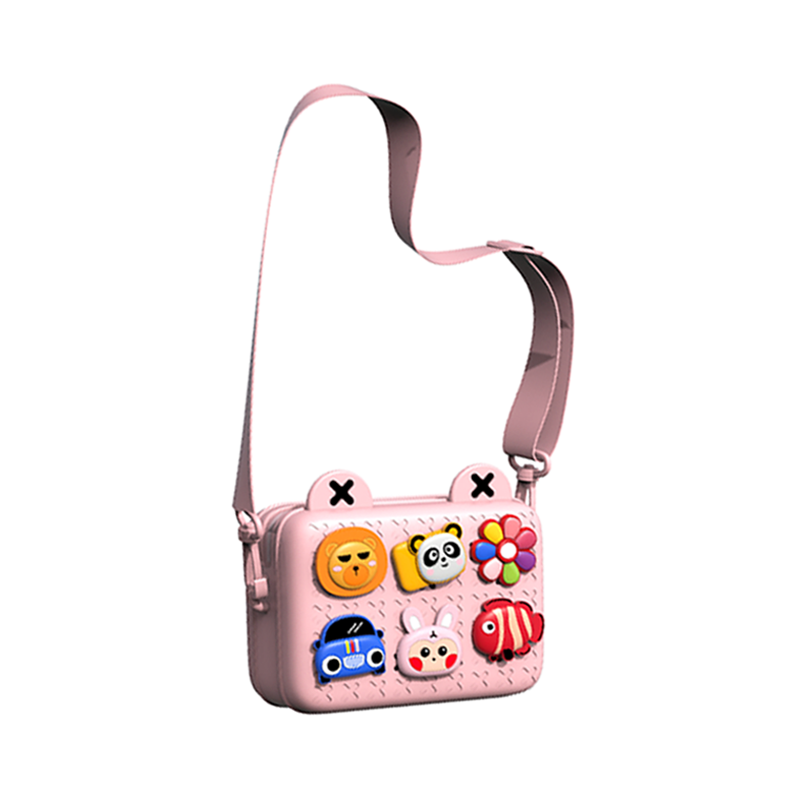 WIWU Eva Children Trendy Crossbody Bag - Pink