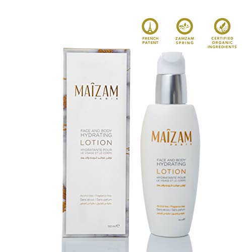 MAIZAM PARIS – Face and Body Hydrating Lotion for Sensitive SkinPersonal CareMAIZAM FRENCH INNOVATION Face and Body Hydrating Lotion for Sensitive Skin Suitable for Hajj and Umrah Key Features: Totally Safe – Suitable for pregnant women, athletes & fitnes