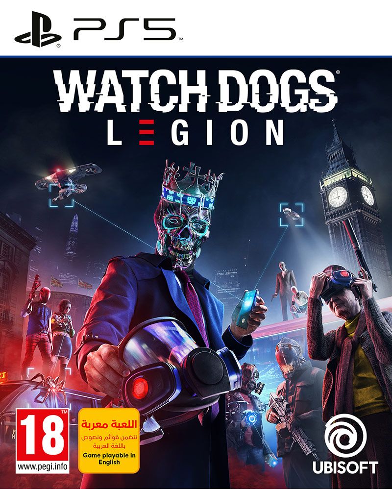 Ps5 Watchdogs LegionVideo GamesIn the near future, London is facing its downfall: an all-seeing surveillance state is oppressing the people, private militaries control the streets, and a powerful crime syndicate is preying on the vulnerable. The fate of L