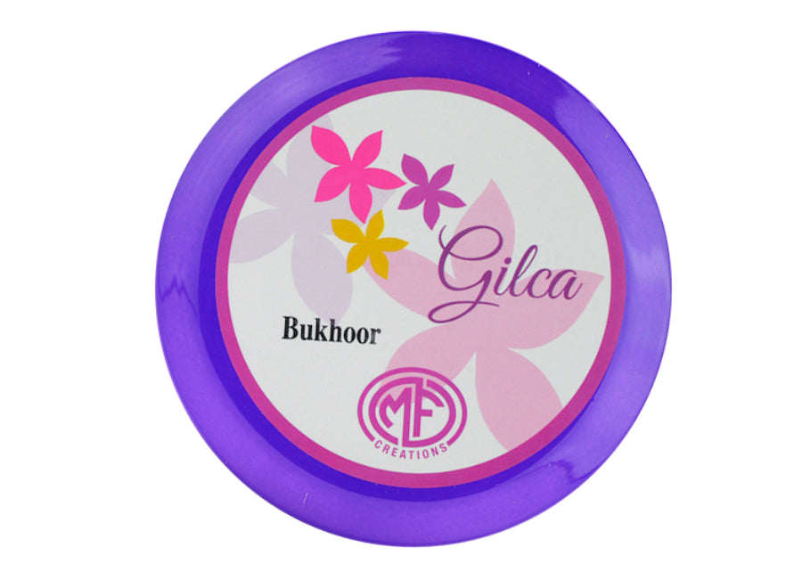MFCreations Bukhoor Gilca 70gmPerfumes & FragrancesEmits a scented fragrance that is sure to uplift your mood. Creates an elegant statement while levitating the home decor scheme. Oriental fragrance that is formulated with scented and environment friendly