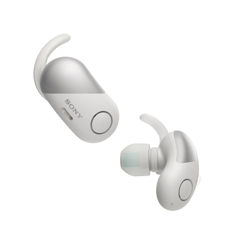 Sony WF-SP700N Wireless Noise Cancelling Headphones for SportsHeadphonesGet the most out of every workout with the truly wireless WF-SP700N headphones. Noise Cancelling technology blocks out distractions to keep you focused, while Ambient Sound Mode lets