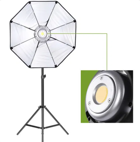 GVM P80S LED 4-Light Kit with Umbrellas, Softboxes, and BackdropsCamera Accessories4 x P80S Daylight Fixtures & AC Adapters 2 x Umbrellas, 2 x Softboxes 4 x Light Stands, 3 x Backdrops 2 x Reflectors, 1 x Background Support Put together by GVM to provide