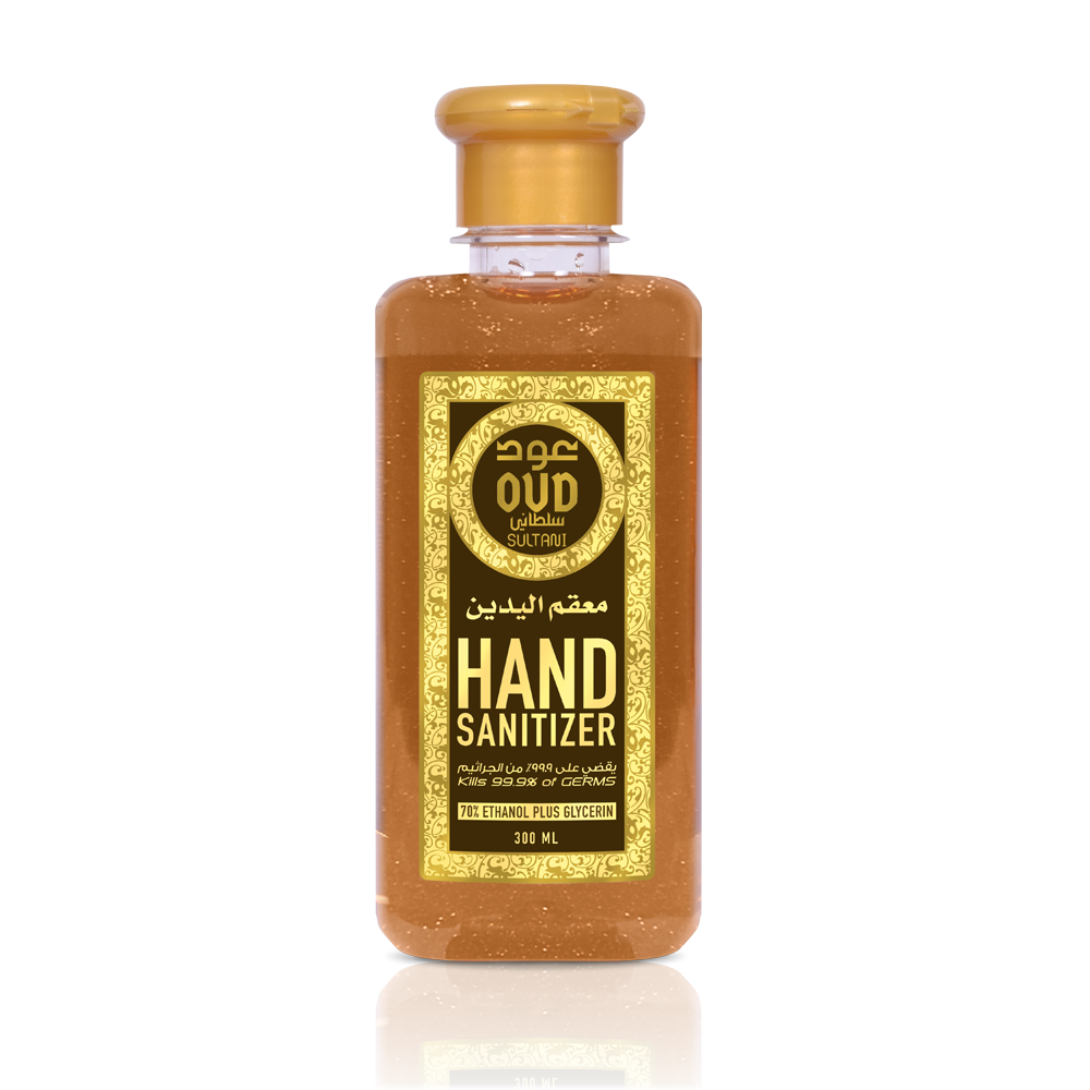 Oud Hand Sanitizer Gel - Sultani OudSANITIZER GEL with SULTANI OUD