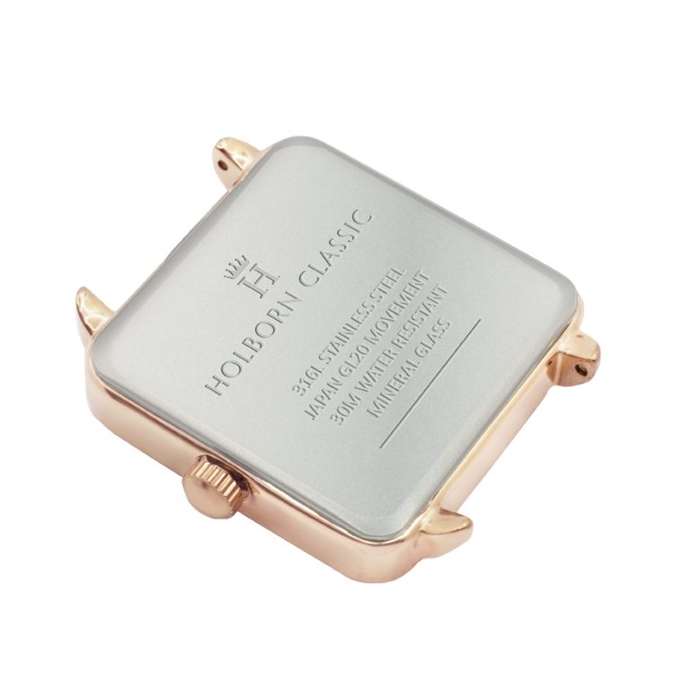 Holborn Classic Victoria Club 28mmJewelleryInspired by the gigantic clock on the '80 strand', we present you the Victoria collection of five uniquely designed quality time pieces to share your every day moments Variant VS0013 Category Women's Size 28mm Ca
