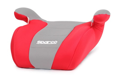 Sparco F100K BoosterAutomotiveDESCRIPTION Seat shape correctly positions lap and shoulder belt when used with its height regulator. Super comfortable and washable cover. Lightweight to move, carry, store. F100K child retention system is a specially design