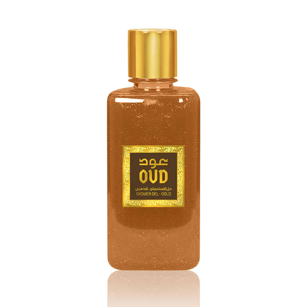 Oud Shower Gel - GoldPersonal CareGold with Oud shower gel specially formulated to moisturize the skin, leaving it soft, smooth and clean with original natural Oud fragrance smell. Gold with Oud: Almond , Gold with Oud