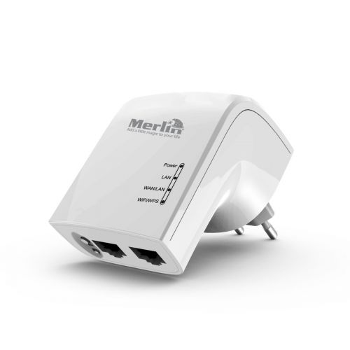 Merlin X-tend Wifi BoosterNetworkingX-Tend broadens the range of your home router, providing greater Wi-Fi coverage-even in your backyard. It eliminates most Wi-Fi dead spots and provides the coverage you need for all your connected devices. Simultaneous