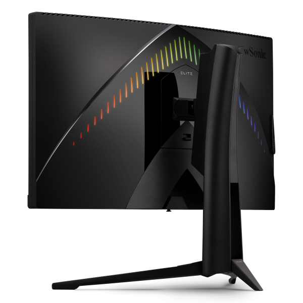 ViewSonic Gaming Monitor 27" IPS Curved XG270QC-VS17911Gaming Laptops & DesktopsWith a hyper-responsive 165Hz refresh rate, curved 3-side borderless design, QHD resolution, and AMD FreeSync Premium Pro, the ELITE XG270QC brings next-gen excitement to real