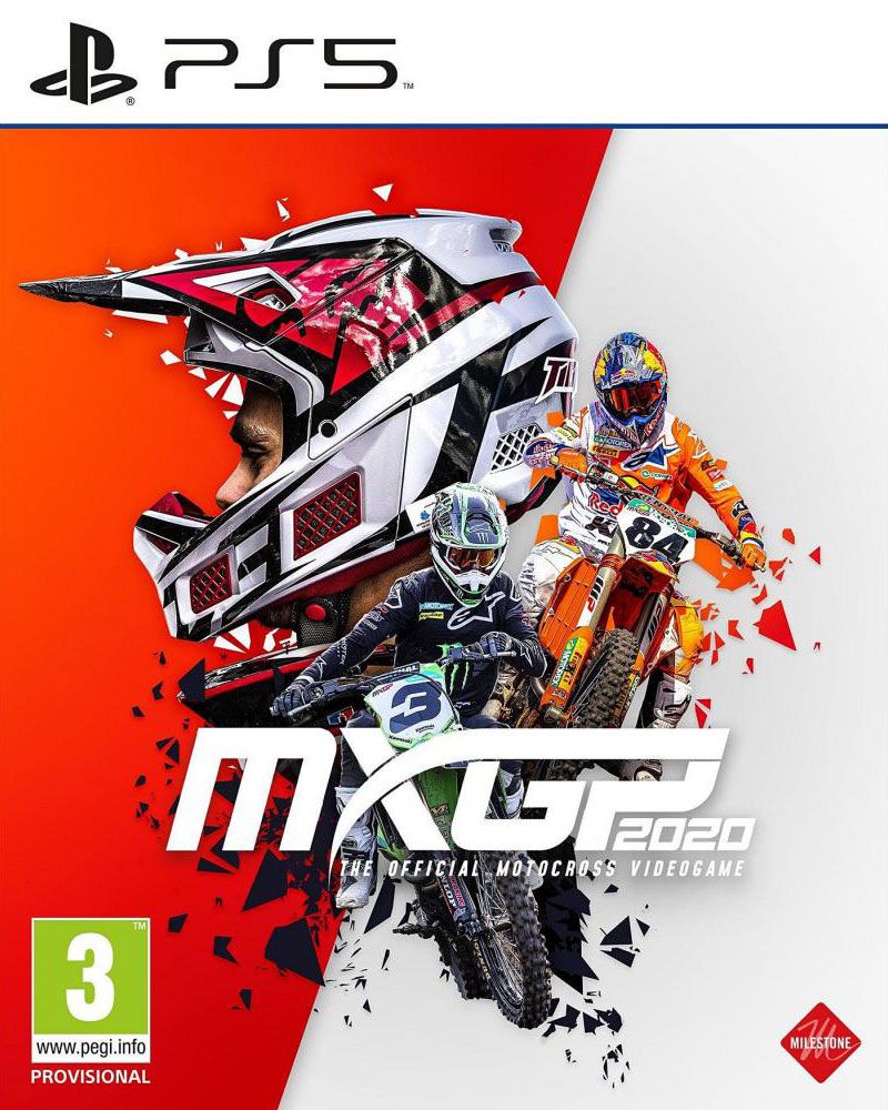 PS5 MXGP 20 The Official Motocross VideogameVideo GamesYou are the champion: challenge all the riders, bikes, and teams in the 2020 MXGP and MX2 categories. Build the Racer in you and become the champion you've always dreamed of being. design your jumps: