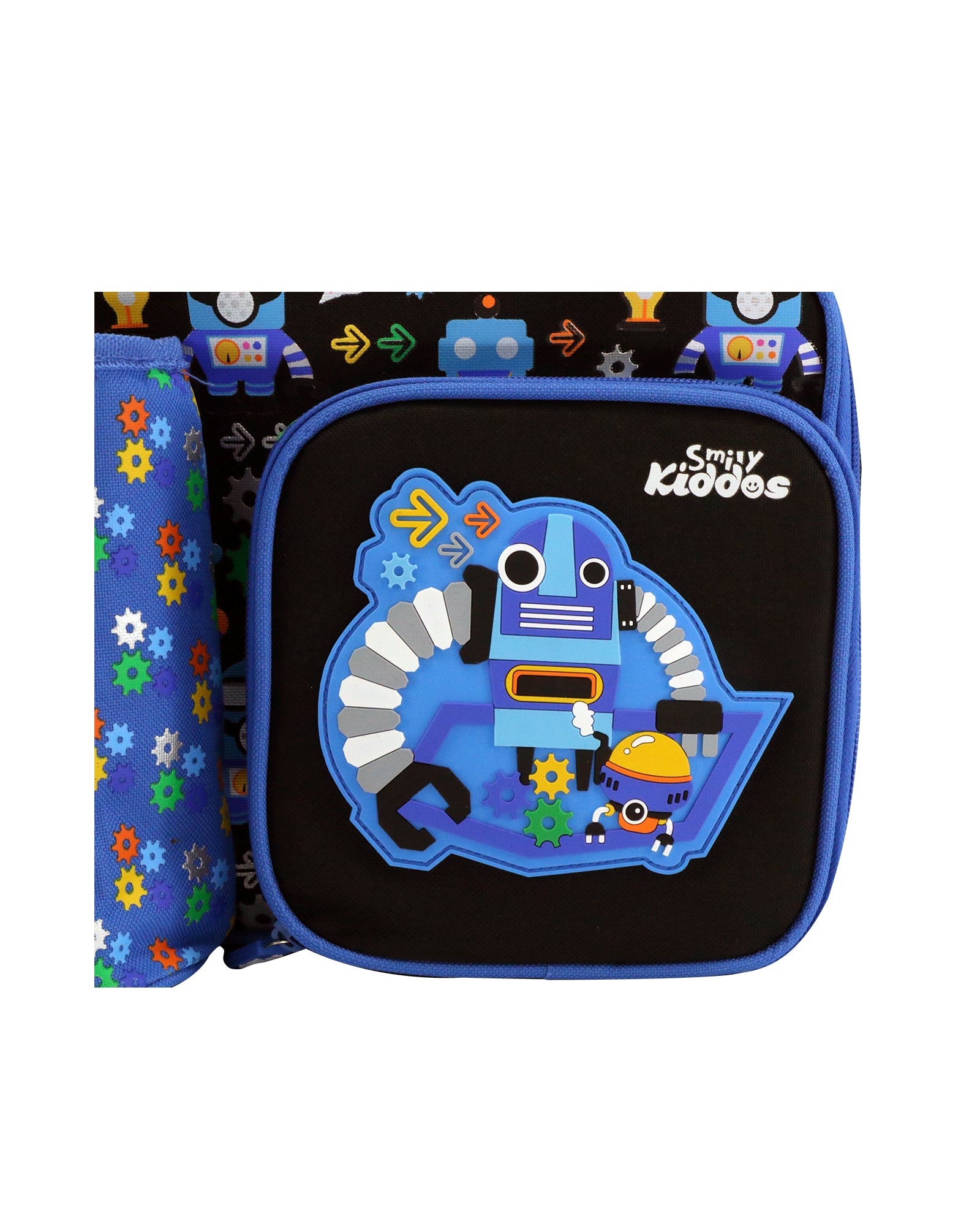 Smily Kiddos Multi Compartment Lunch Bag