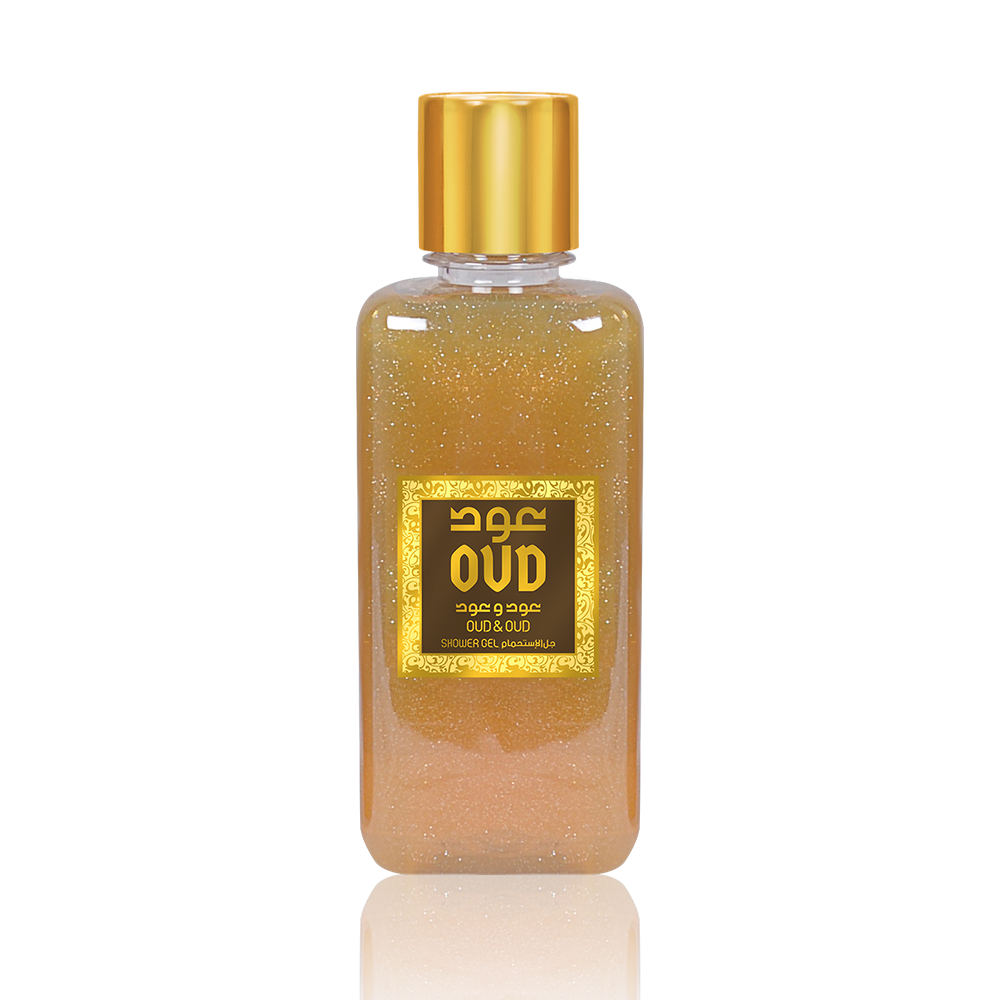 Oud Shower Gel - Oud & OudPersonal CareOud & Oud shower gel specially formulated to moisturize the skin, leaving it soft, smooth and clean with original natural Oud fragrance smell. Oud & Oud: Pepper, Jasmine with Oud