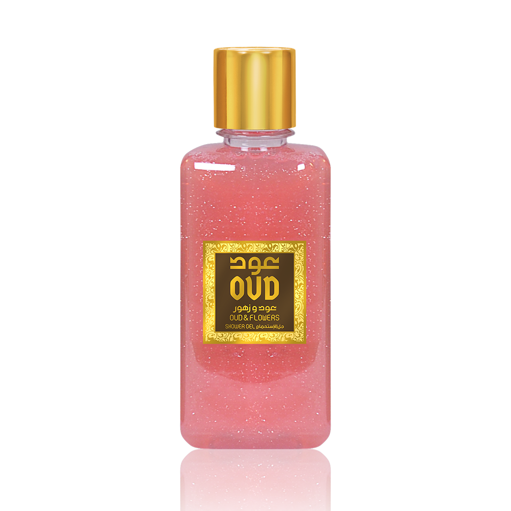 Oud Shower Gel - Oud & FlowersPersonal CareFlowers with Oud shower gel specially formulated to moisturize the skin, leaving it soft, smooth and clean with original natural Oud fragrance smell. Flowers with Oud: Bergamot , Freesia with Oud