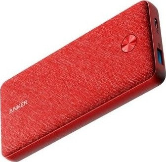 Anker Powercore Essential 20000 PD Fabric Red - A1281h91