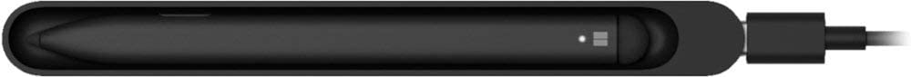 Microsoft LLK-00008 Surface Redesigned and Rechargeable The Thin Slim Pen, Black