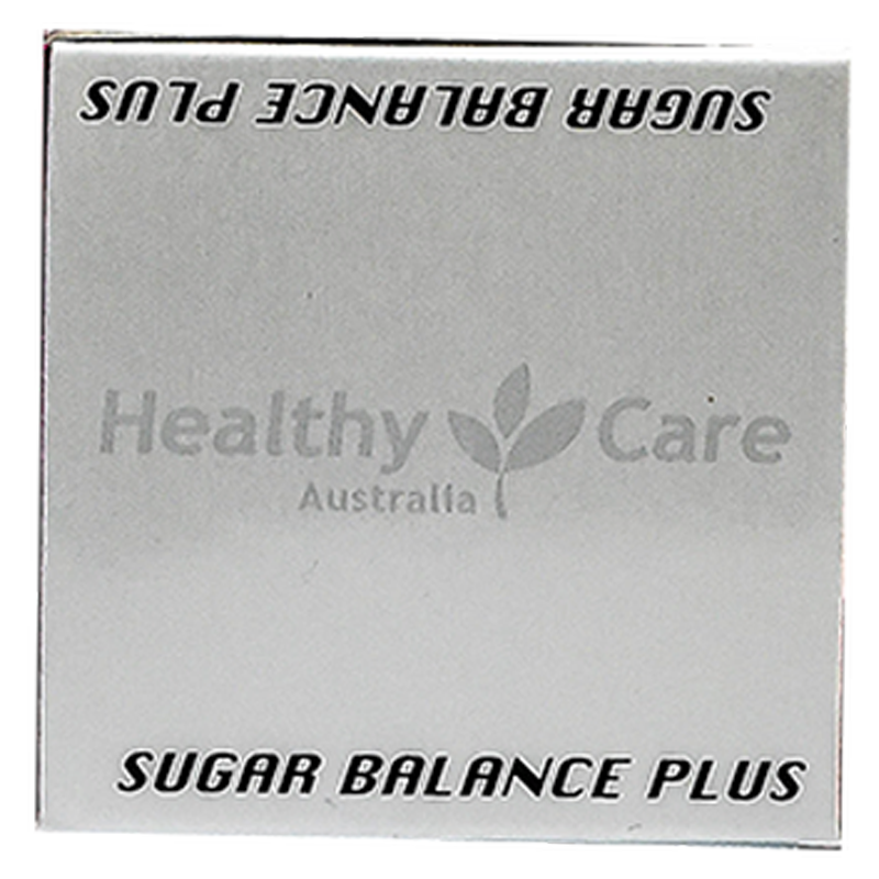 Healthy Care Sugar Balance (90 Tablets)HealthChromium based formula. Combined with Zinc, Magnesium and B vitamins, Healthy Care Sugar balance plus is designed to improve sugar and carbohydrate metabolism, and to support energy production.