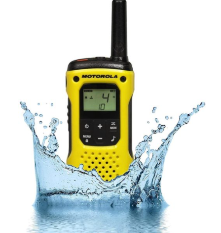 Motorola TLKR T92 H2O Walkie-Talkies - Yellow
