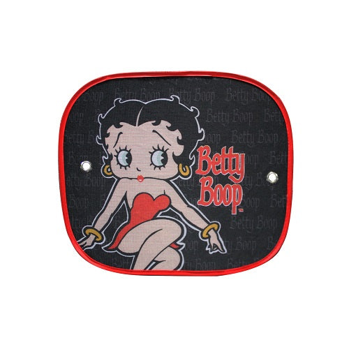Betty Boop Side SunshadesCar AccessoriesFun way to keep your car cool. Folds up for easy storage. Held in place with included suction cups. In case of useon the rear windw a second sideview mirror is necessary. 100% polyester. Dimension: 380 x 440 mm. Wei