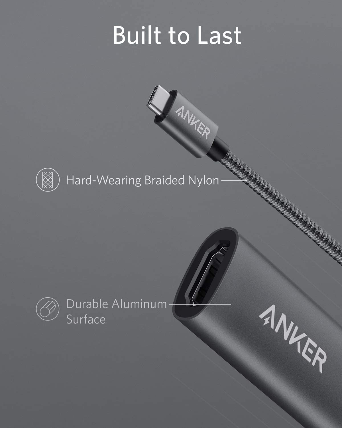 Anker Powerexpand + USB-C to Hdmi Adapter - A8312HA1
