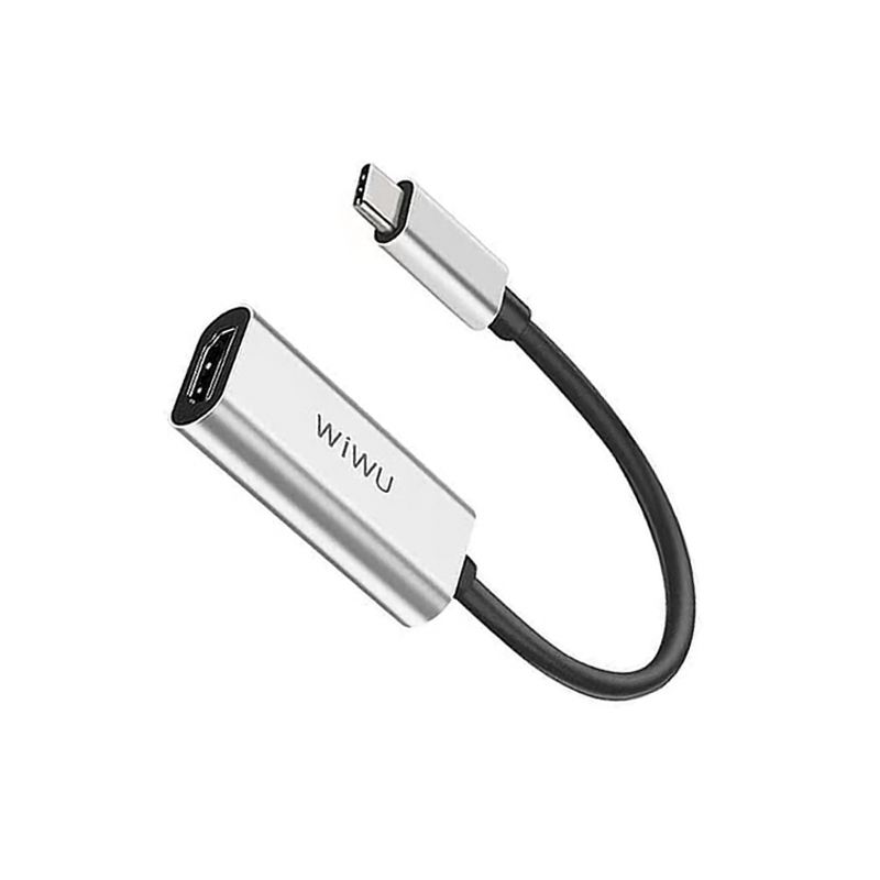 WIWU Alpha Type-C To HDMI USB-C Hub - Grey