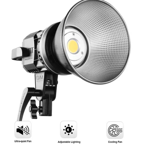GVM LS-P80S LED LightCamera AccessoriesDaylight Color Temperature: 5600K High CRI/TLCI Ratings: 971 x Umbrella, 1 x Light StandBeam Angle: 120 DegreesEmploying the familiar, easy-to-use monolight form factor, the GVM LS-P80S LED Light Kit with Umbrella in