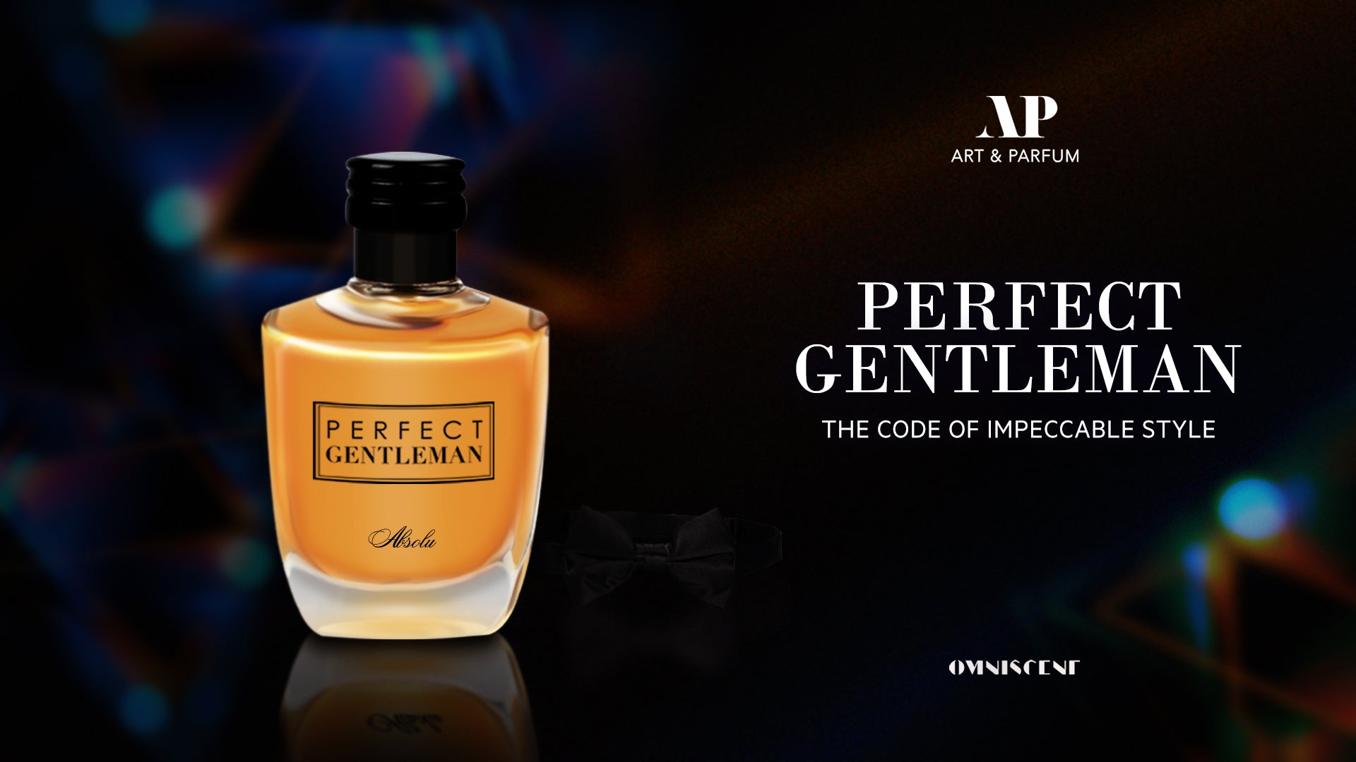 Perfect Gentleman Absolu Eau De Parfum for Him 100ml